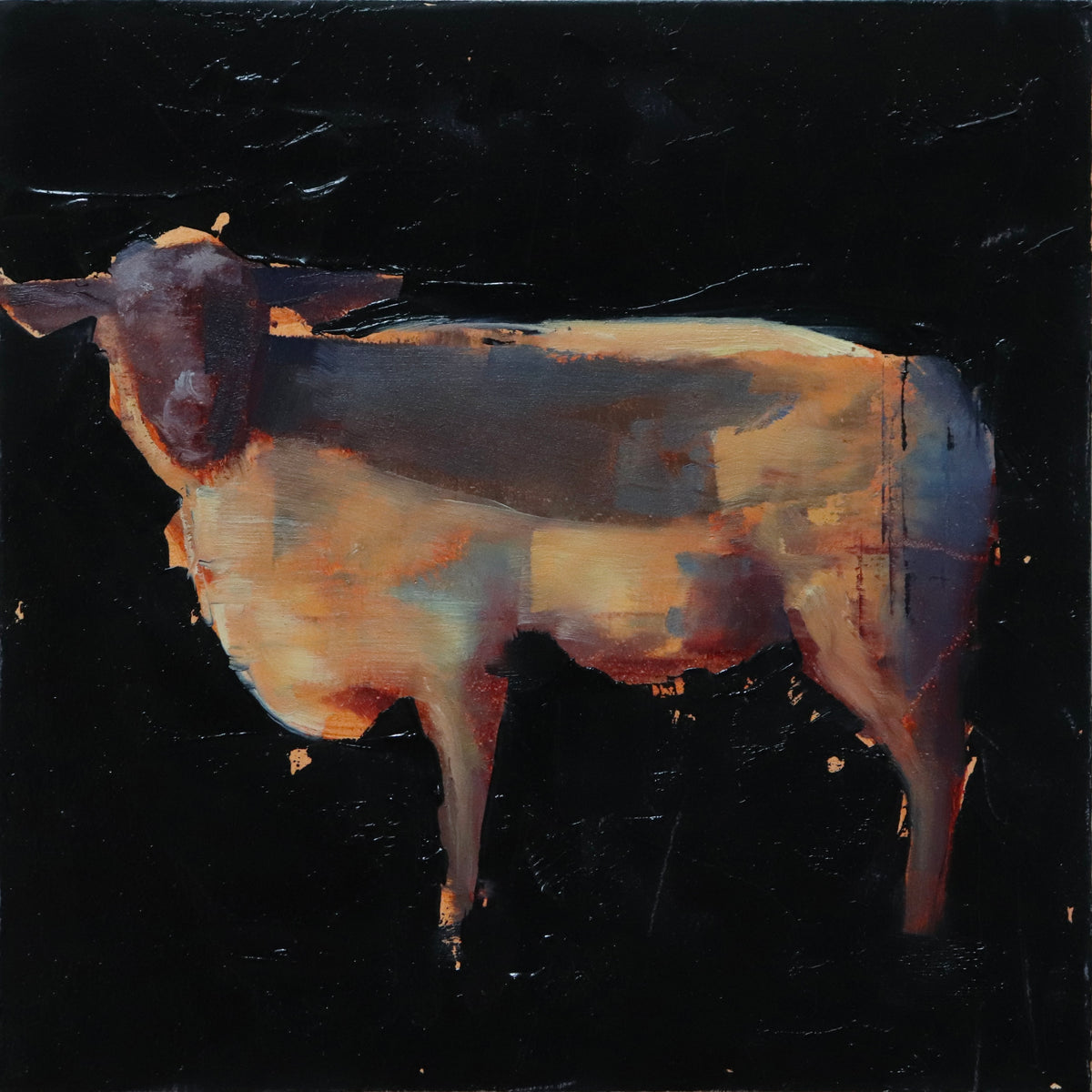 Sheep series #27 by Nicolas V. Sanchez