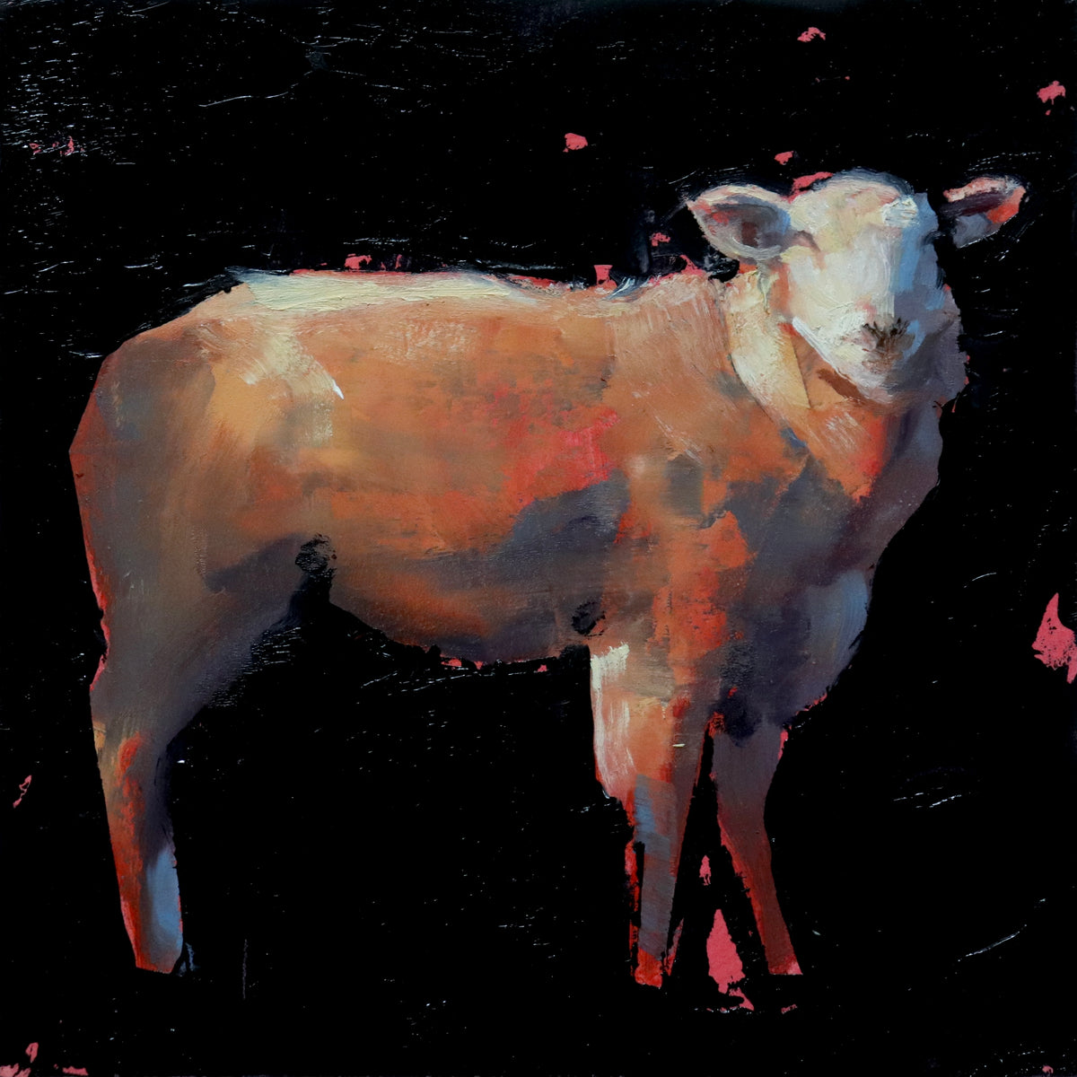 Sheep series #31 by Nicolas V. Sanchez