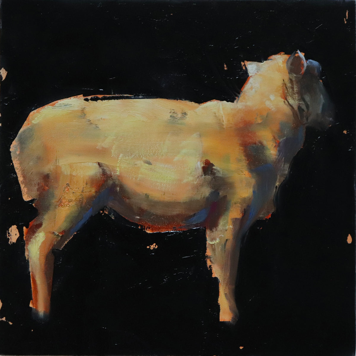 Sheep series #32 by Nicolas V. Sanchez