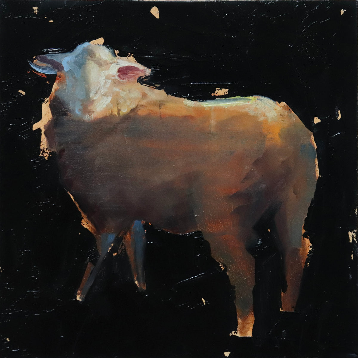 Sheep series #33 by Nicolas V. Sanchez