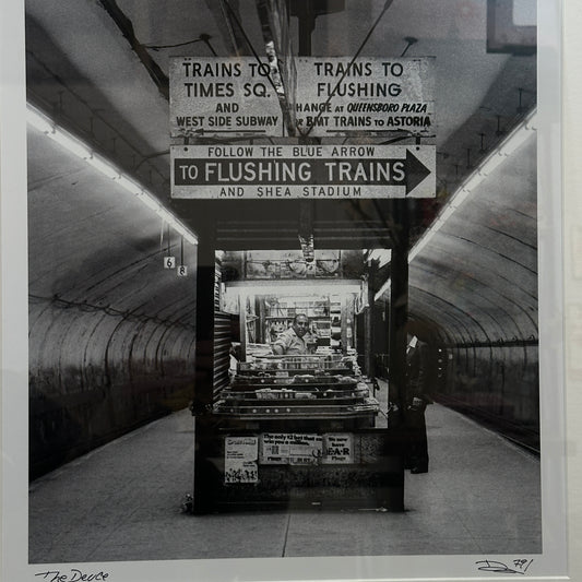 The Deuce, Framed by David Gonzalez