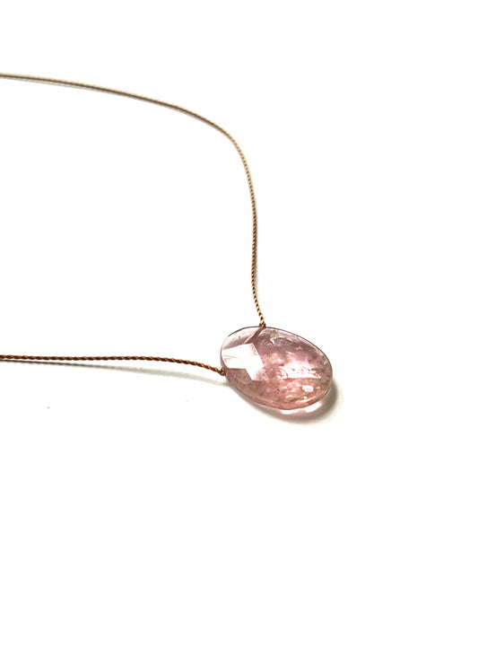 MARGARET SOLOW | Oval Tourmaline Necklace