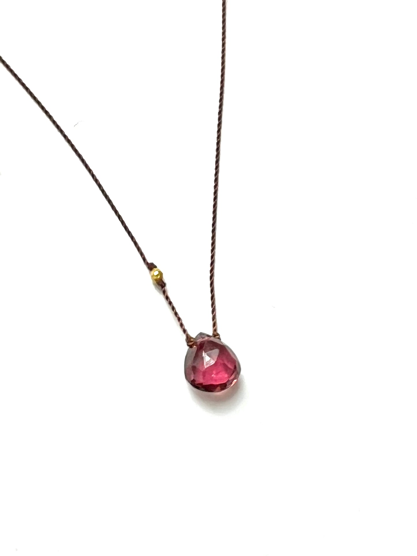 Margaret Solow | Tourmaline and 18K Necklace