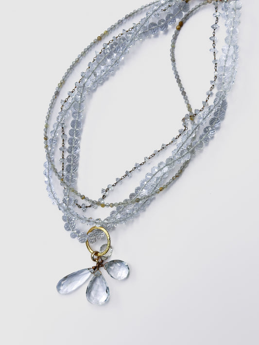 BITTERSWEET DESIGNS | Flaneur Crystal Quartz Necklace