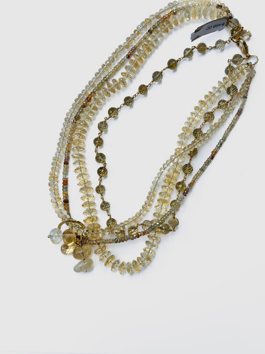 BITTERSWEET DESIGNS | Flaneur Citrine Necklace