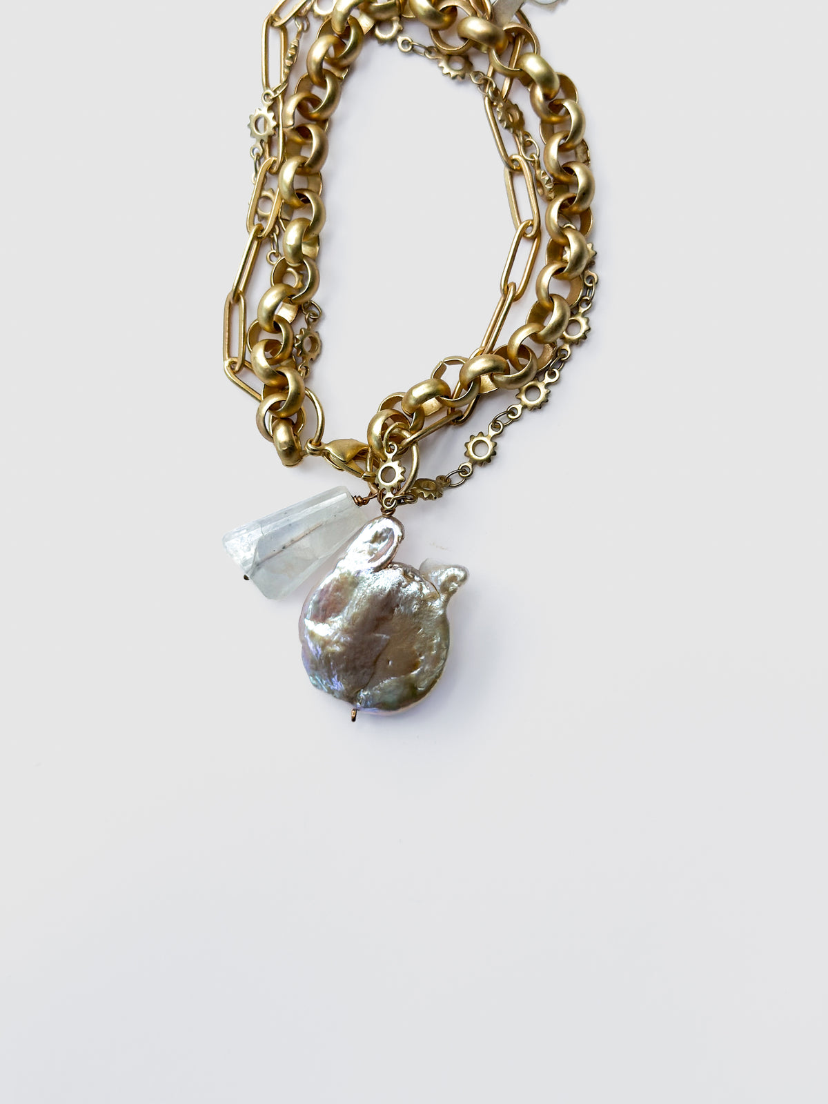 BITTERSWEET DESIGNS | Matte Flaneur Multi Strand Bracelet