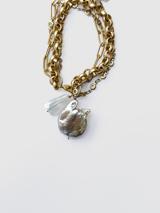 BITTERSWEET DESIGNS | Matte Flaneur Multi Strand Bracelet
