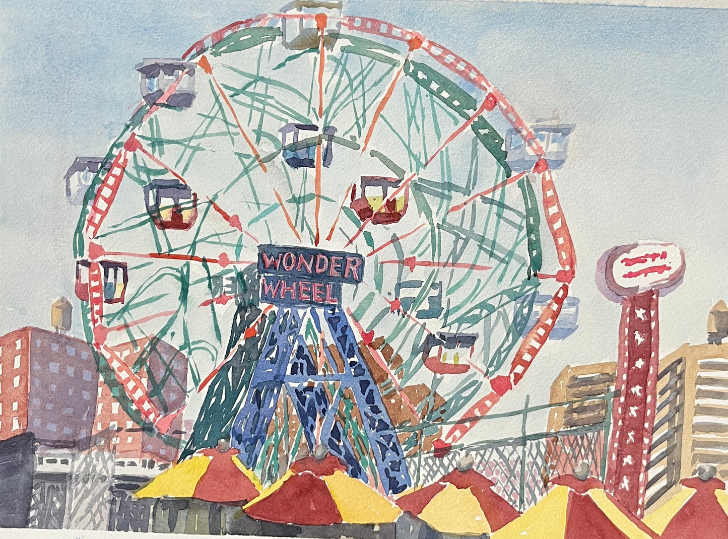 Wonder Wheel by Susan Greenstein