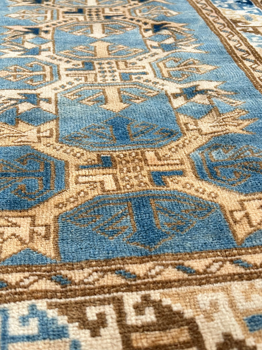 Vintage Turkish Anatolian Rug 2'4" x 3'9"