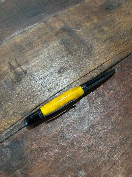 Wall St. Acrylic Yellow Pen | Norm de Plume