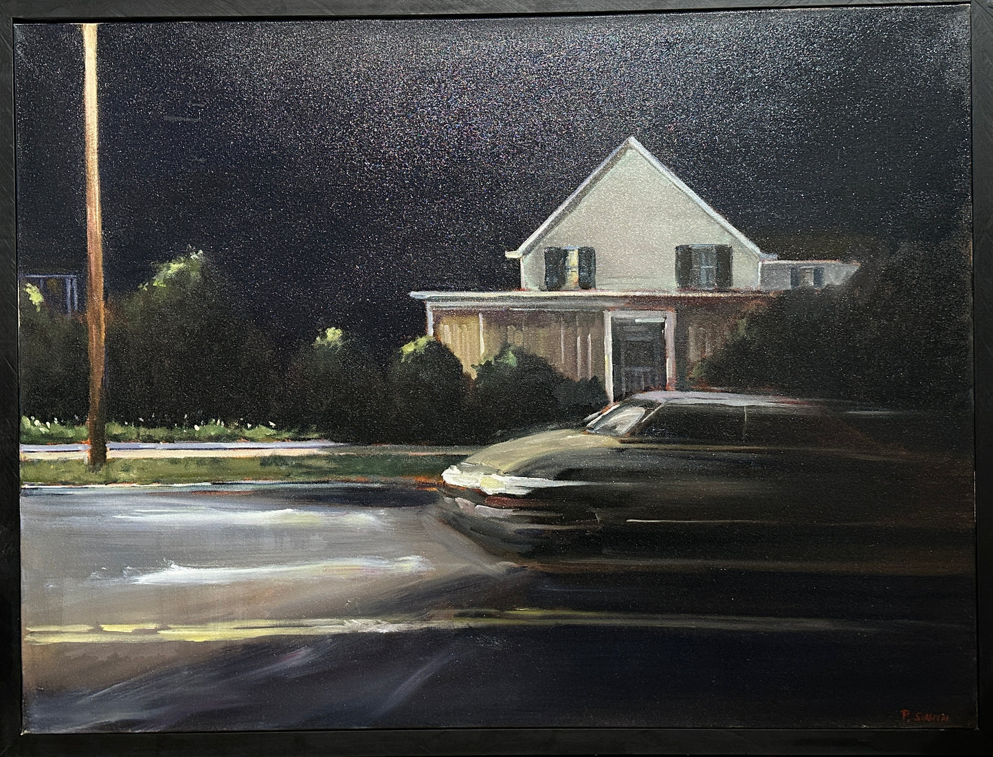 Night Ride by Pete Sinjin