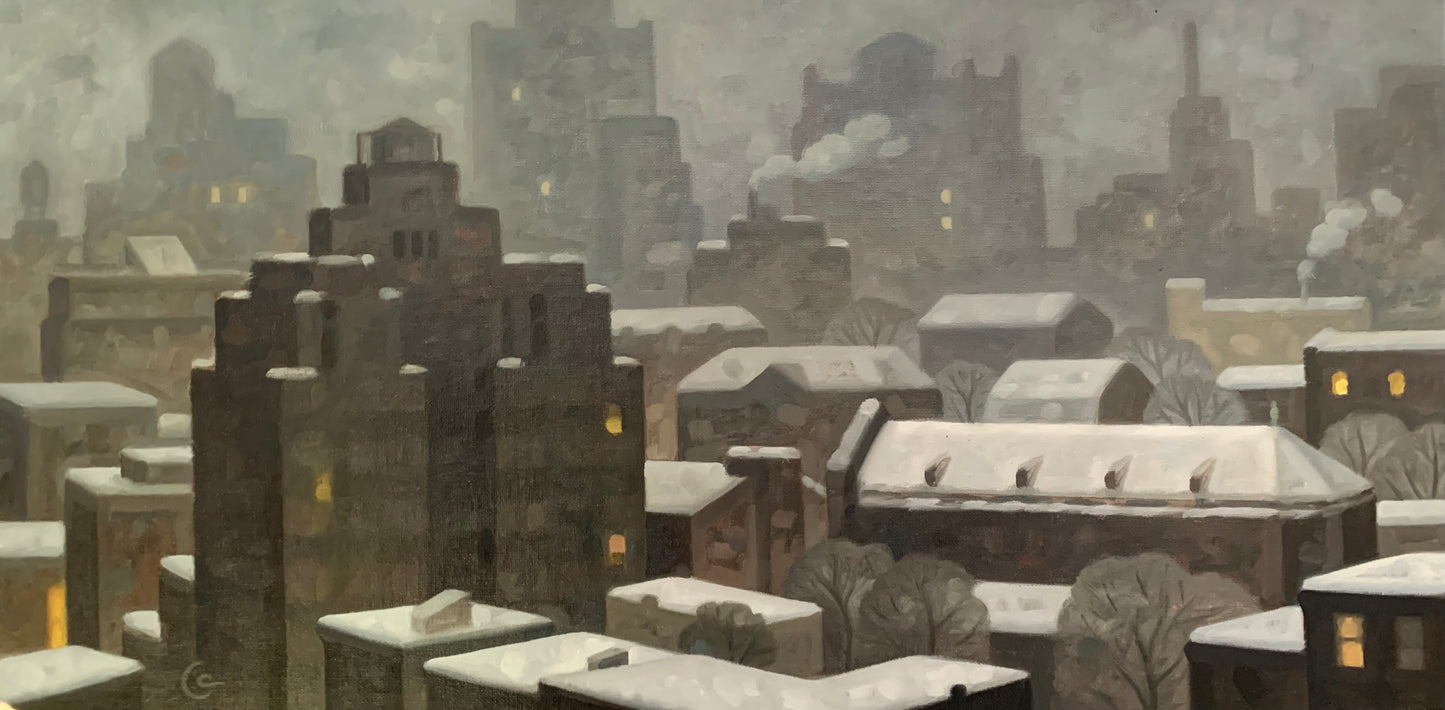 Pat’s View, Panorama 1 by Robert Goldstrom