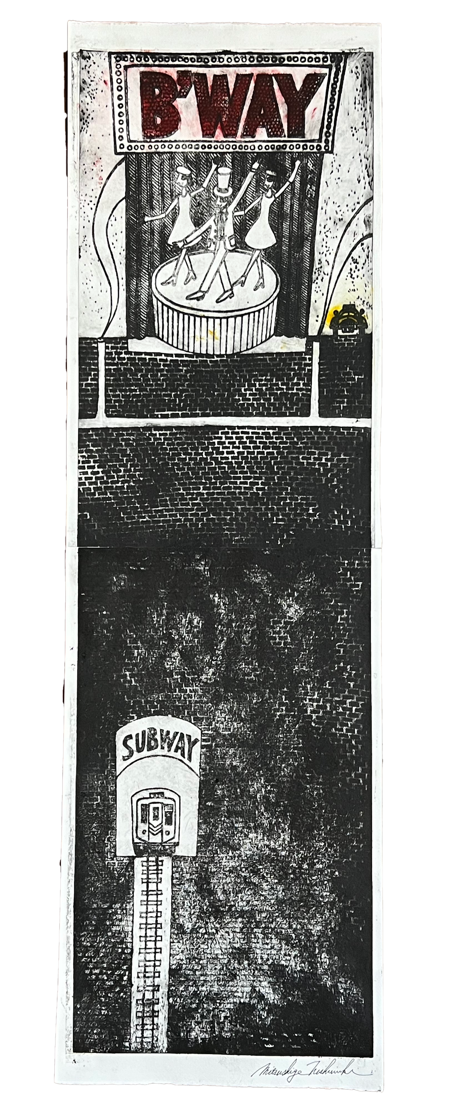 B'WAY/Subway by Mitsushige Nishiwaki
