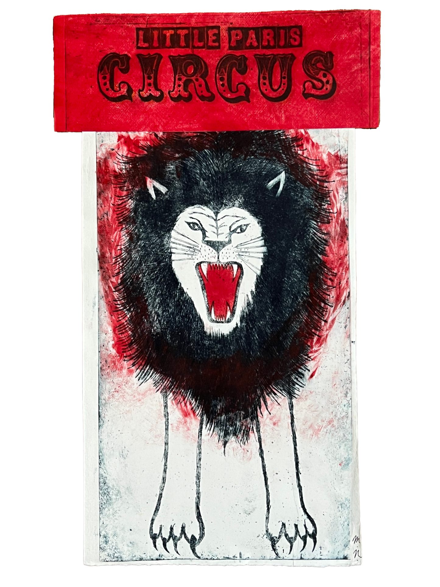 Little Paris Circus by Mitsushige Nishiwaki