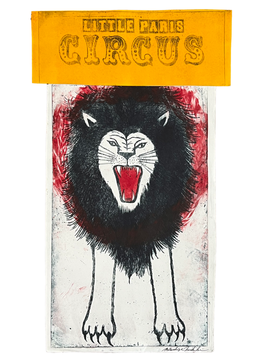 Little Paris Circus by Mitsushige Nishiwaki