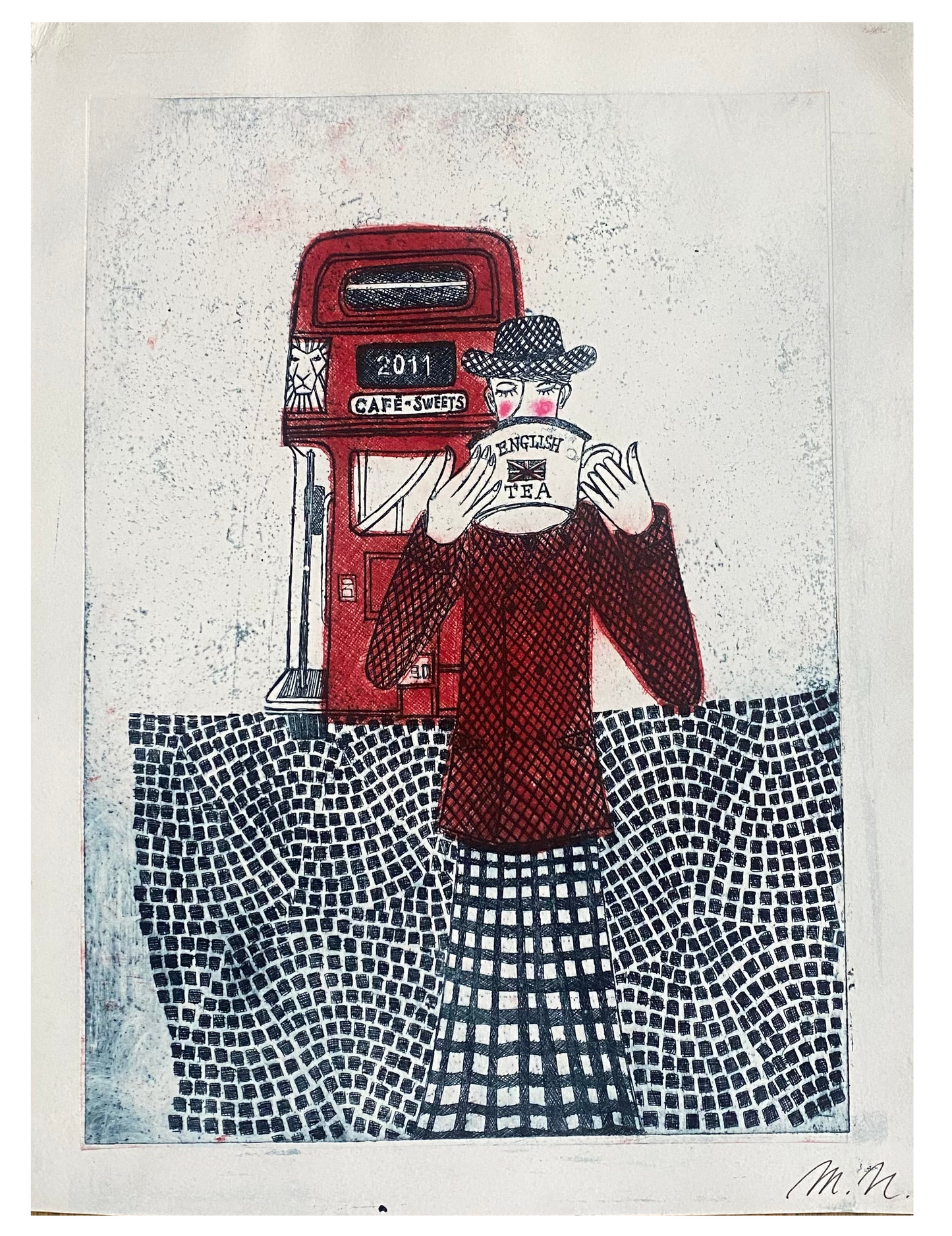 English Tea by Mitsushige Nishiwaki