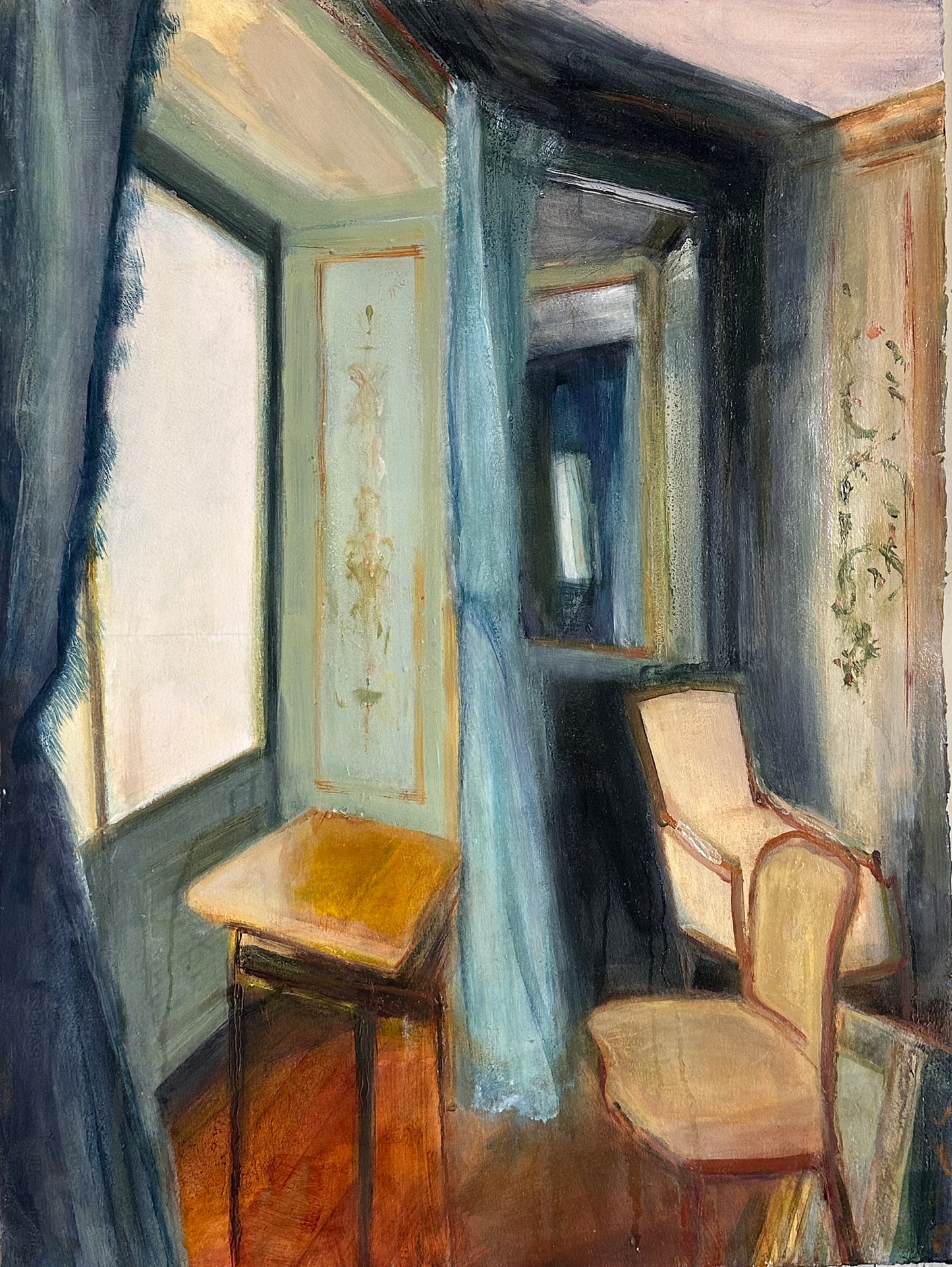 Sunlit Room by Dena Sturm