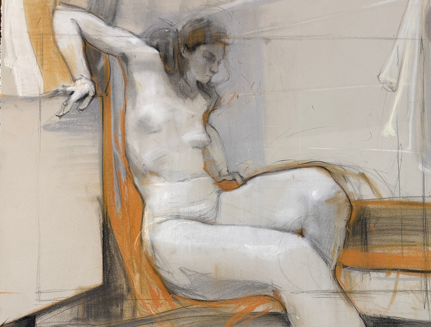 Untitled, Original Sketch by Madeline Owen