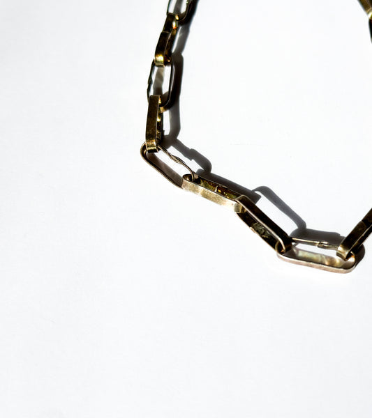 SATOMI STUDIO | Paper Chain Necklace