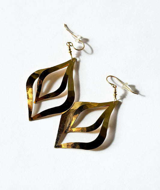 ROBIN HALEY | Gold Earrings