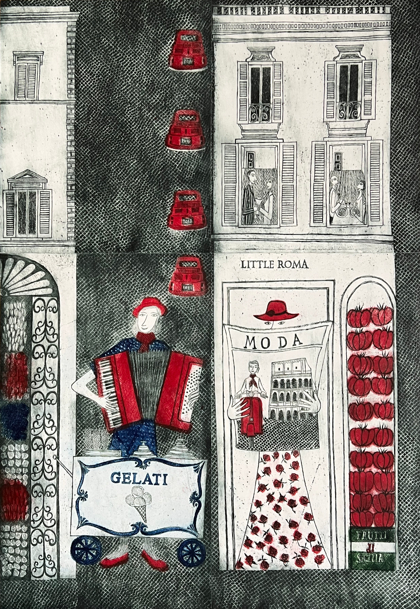 Gelati & Moda by Mitsushige Nishiwaki