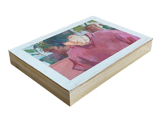 Small Oil Study 06 by Madeline Owen