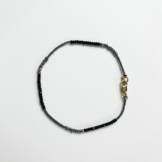 DEBBIE FISHER | Multi-Beed Bracelet