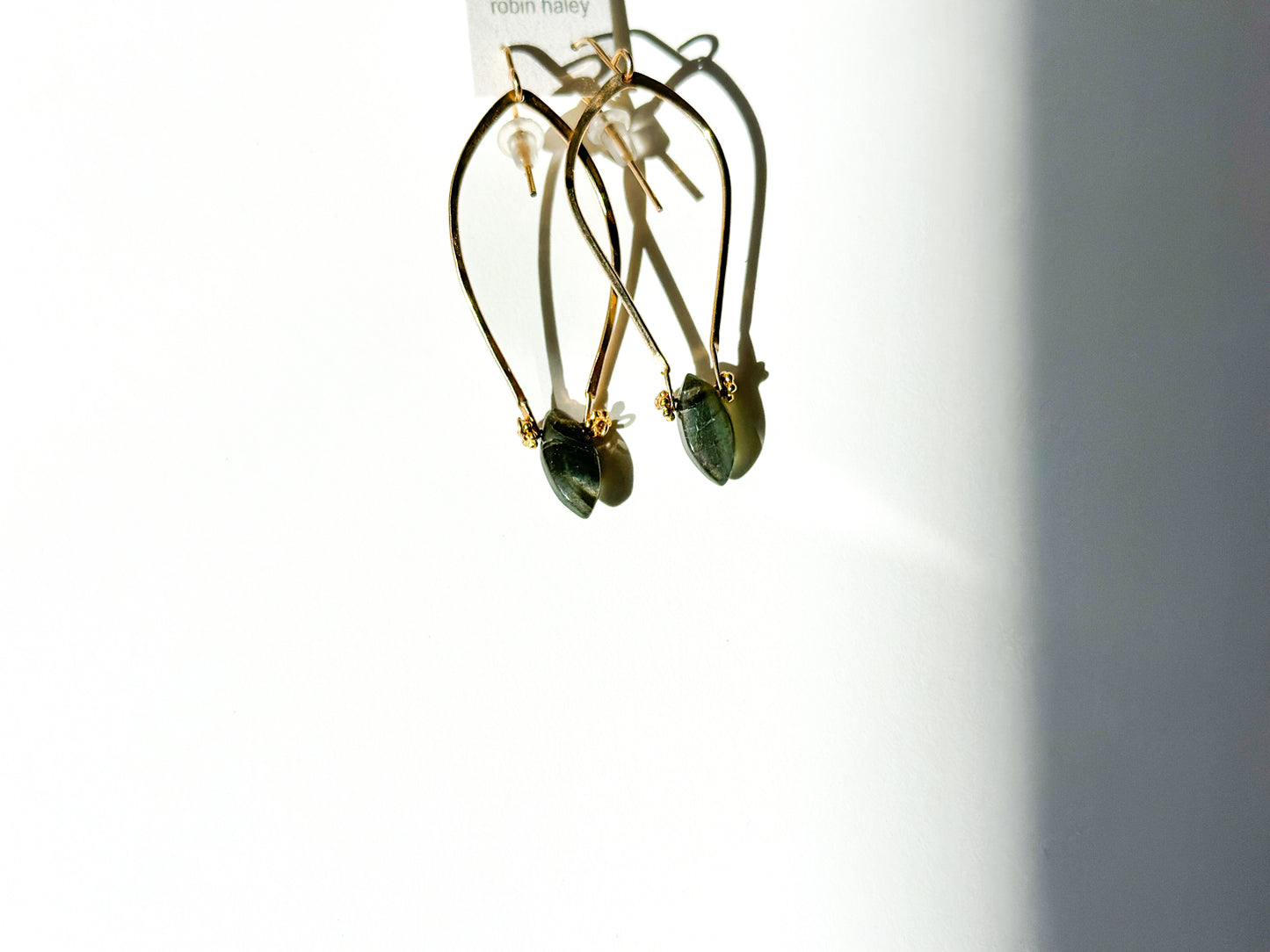 ROBIN HALEY | 14K Gold Filled Labradorite Small Earring