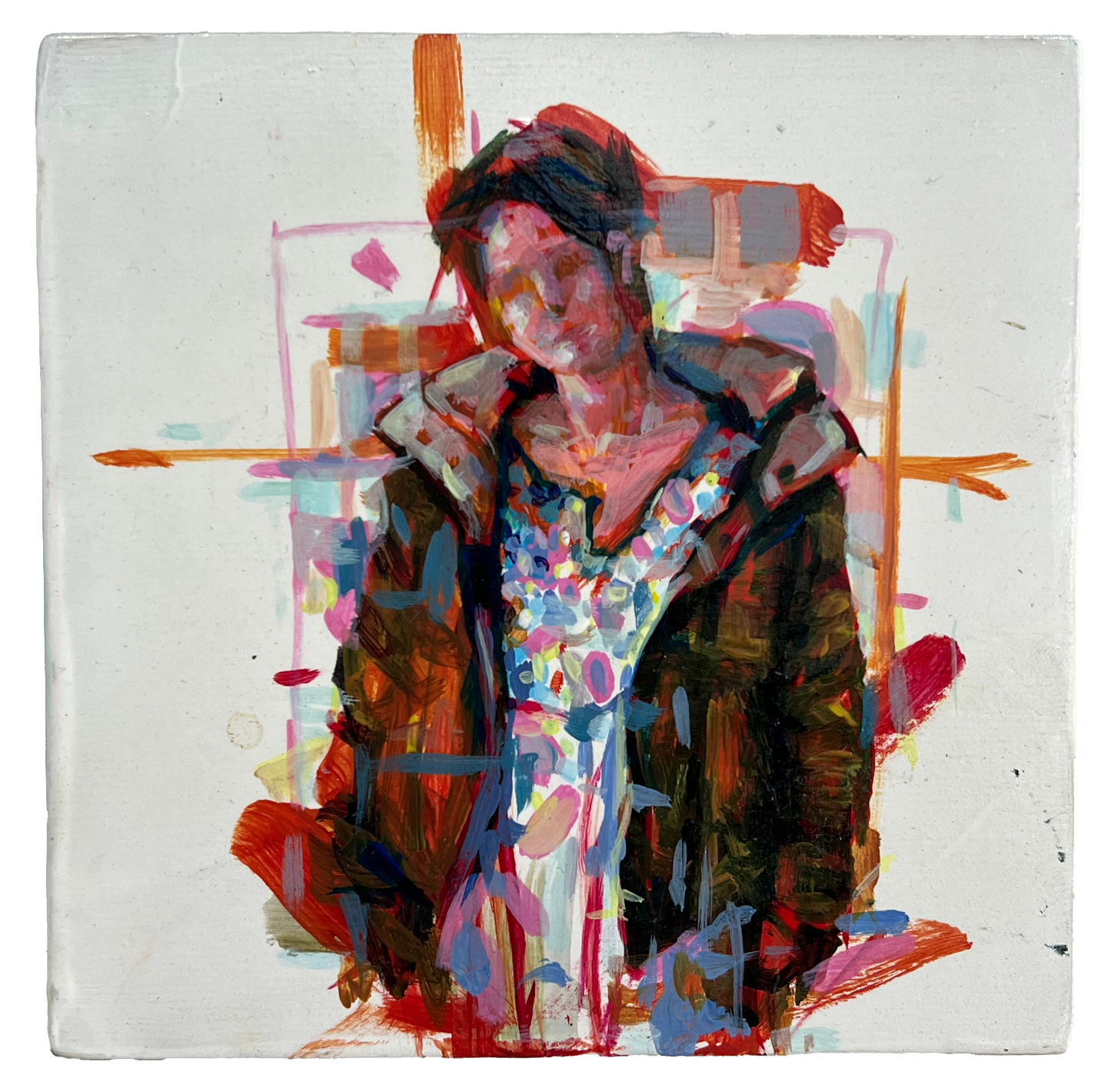 Small Portrait Study 02 by Madeline Owen