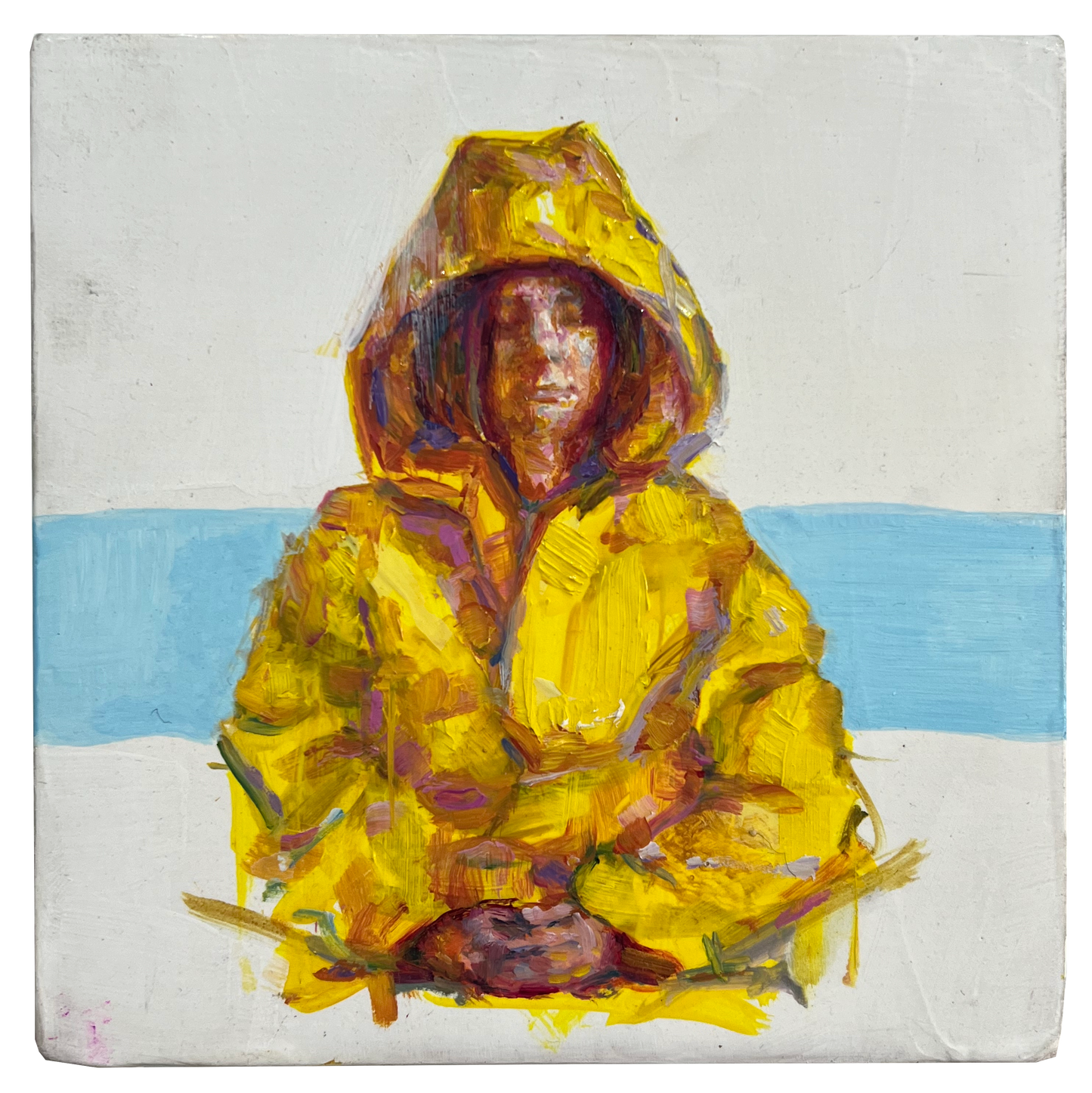 Small Portrait Study 03 by Madeline Owen