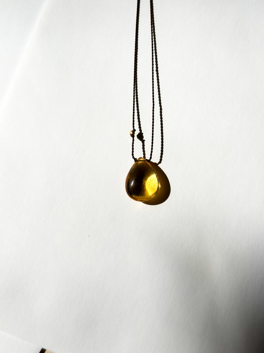MARGARET SOLOW | Citrine & 18k Bead