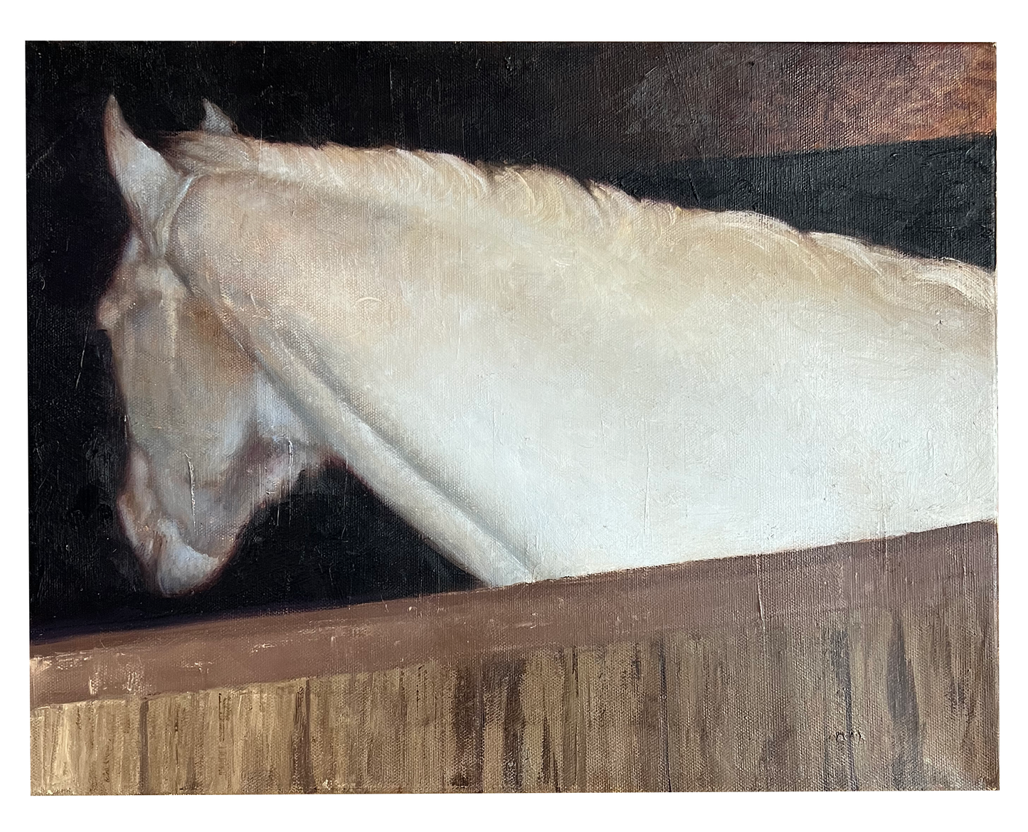 White Horse by Nicolas V. Sanchez