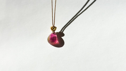 MARGARET SOLOW | 18k Tourmaline Necklace