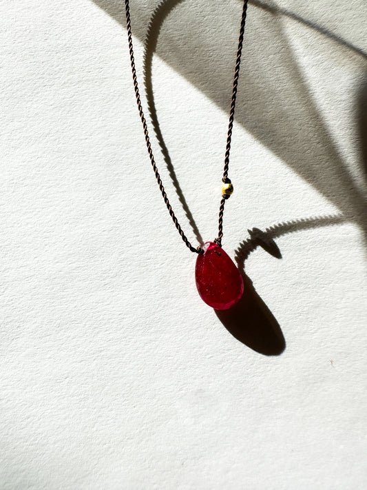 MARGARET SOLOW | Ruby & 18k