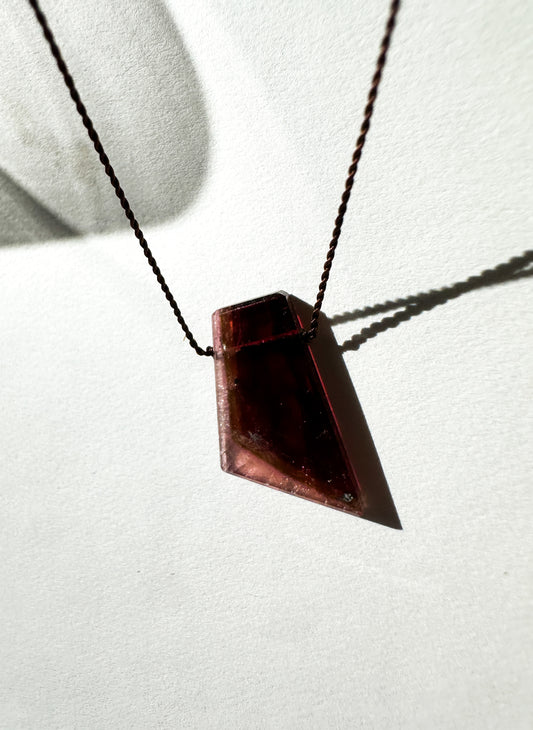 MARGARET SOLOW | Purple Tourmaline