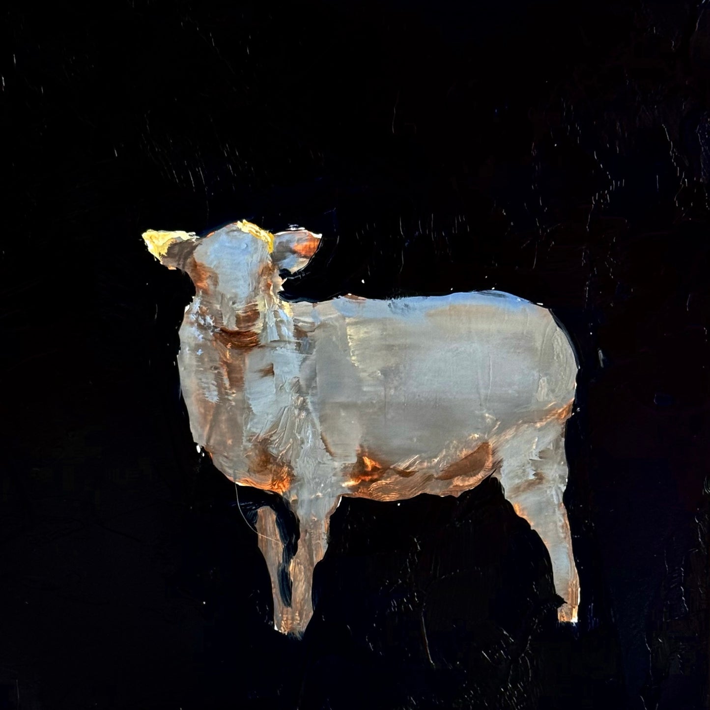 Sheep Series #5 by Nicolas V. Sanchez