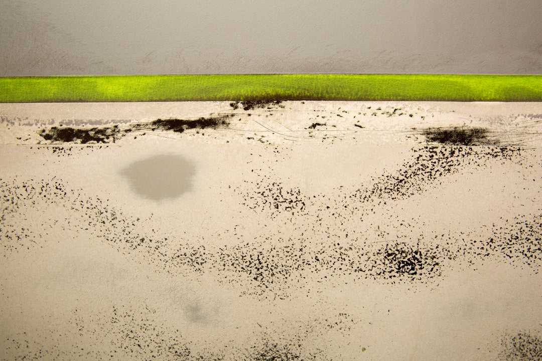 Dune Grass at Low Tide II by Scott Farrell
