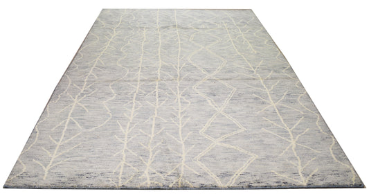 Modern Moroccan 6' 8" X 9' 7"