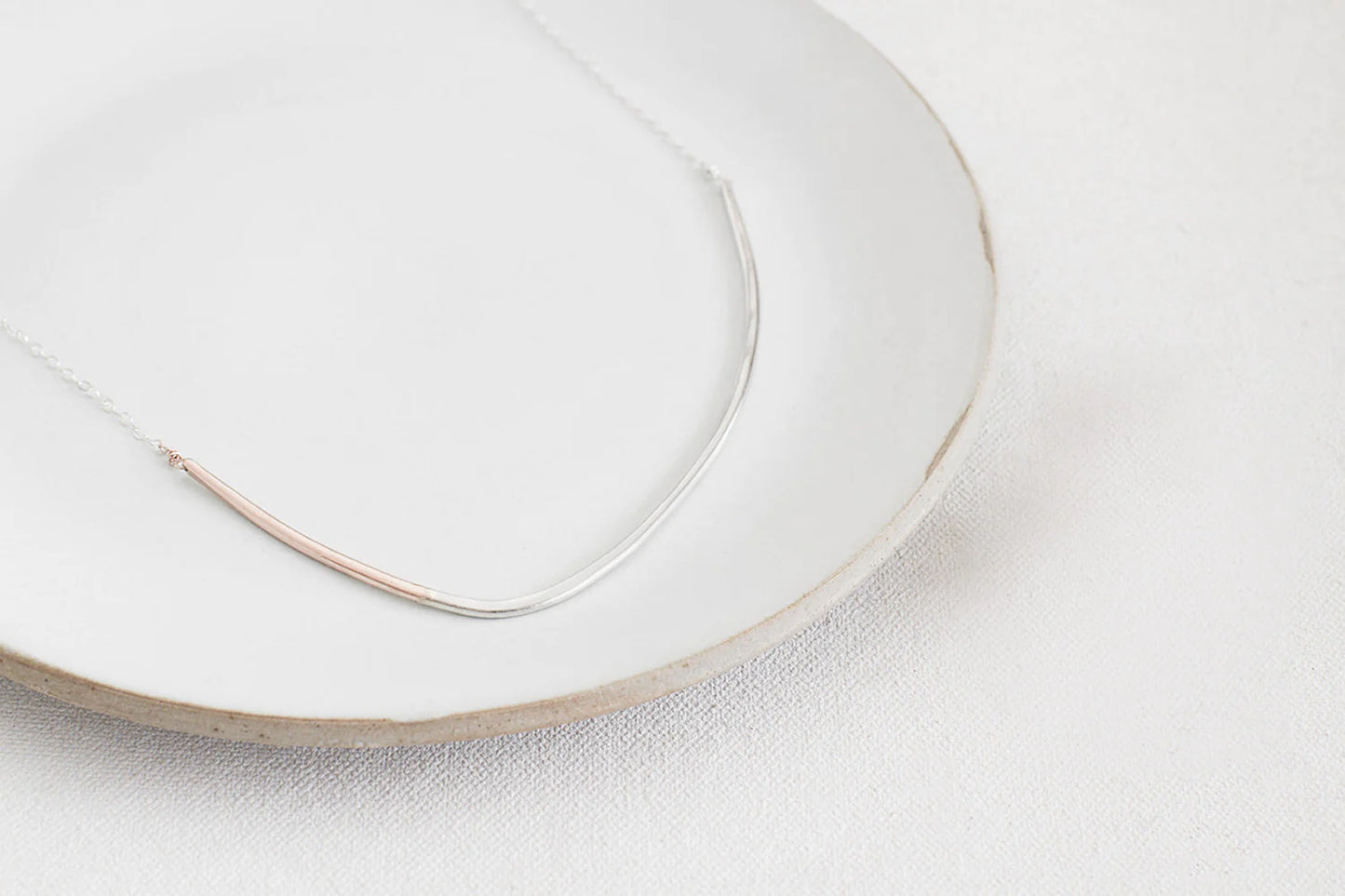 COLLEEN MAUER | Mini Gradient Inflecto Necklace