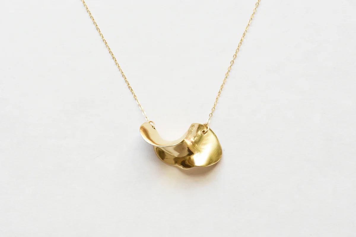 8.6.4 | Brass Necklace