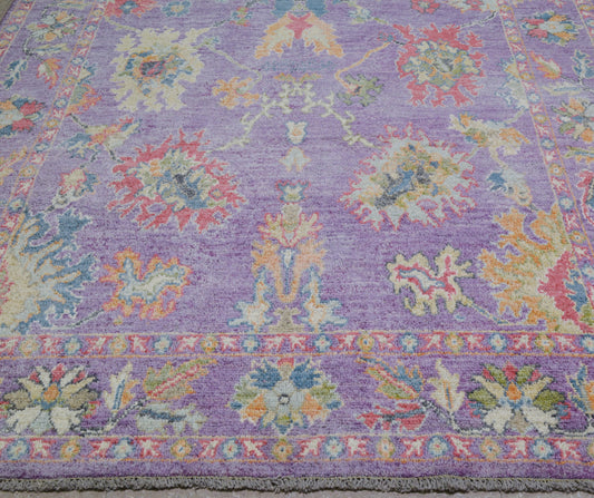 Modern Oushak 5' 9" X 8' 9"
