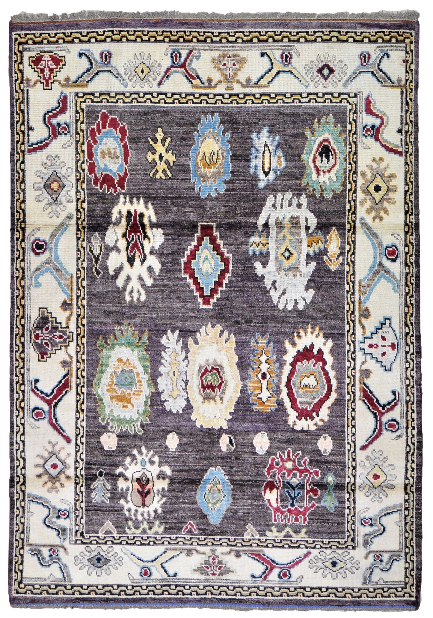 Oushak Rug 5'6" x 8'