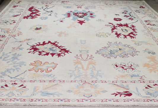 Modern Oushak 10' 0" X 13' 0"