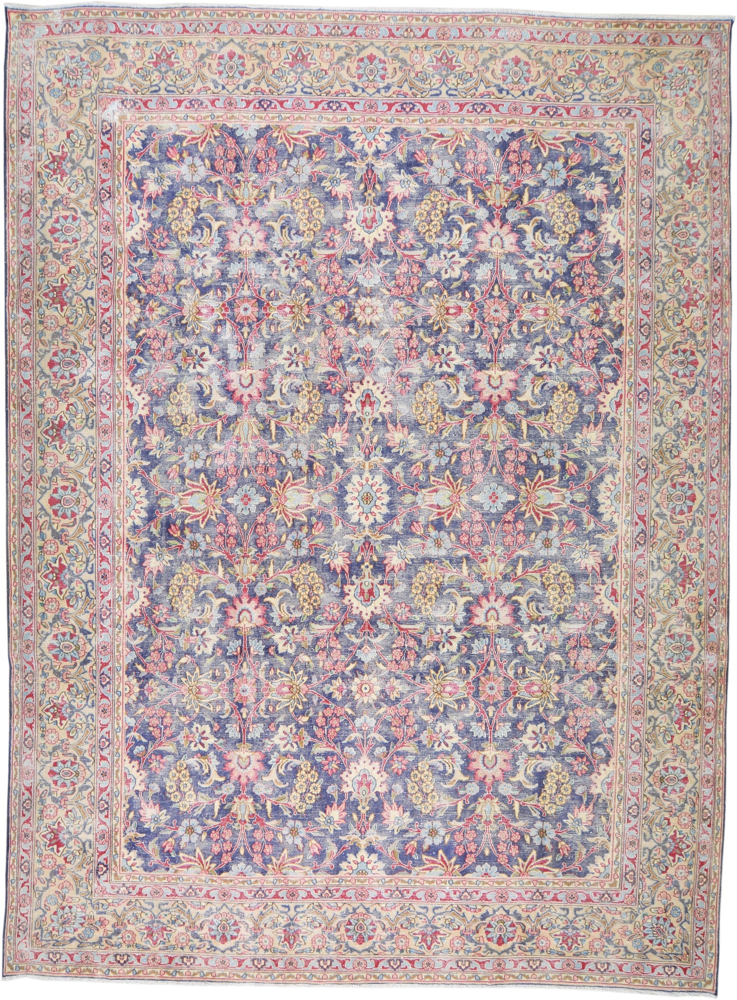 Vintage Persian Kerman 9' 9" X 13' 2"
