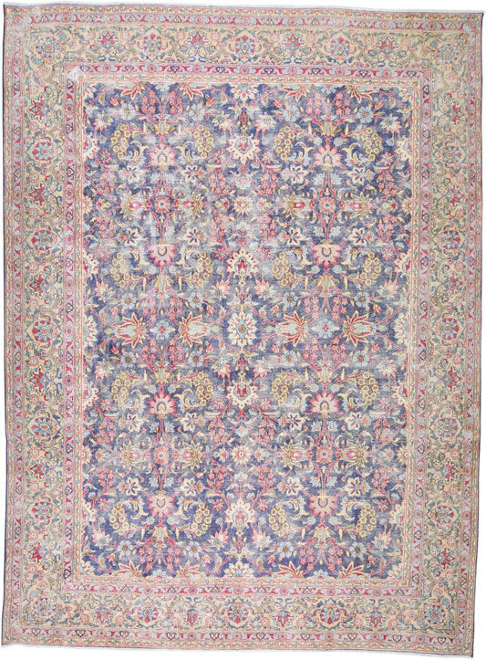Vintage Persian Kerman 9' 9" X 13' 2"