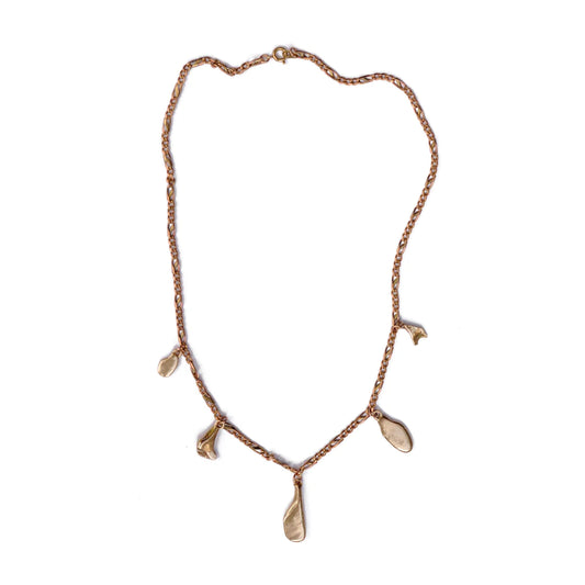 WATER SAND STONE | Ocean Charmer Necklace