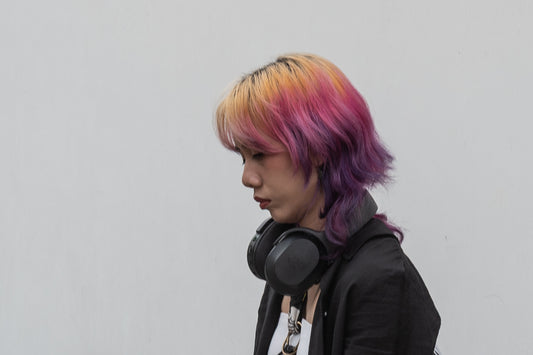 Model of a Muller: " It's the notes you don't play" for "Interpretations" by Lauren Naomi