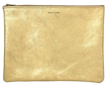 TRACEY TANNER Gold | Basic Zip