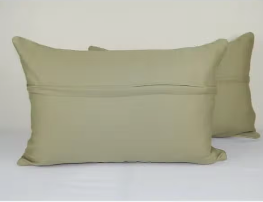 Turkish Organic Hemp Lumbar Pillow | 16