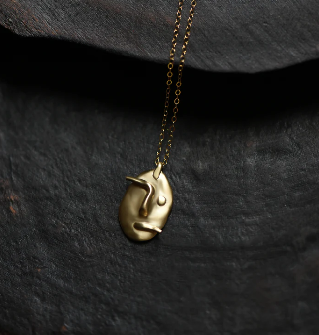 8.6.4 | Funny Face Necklace